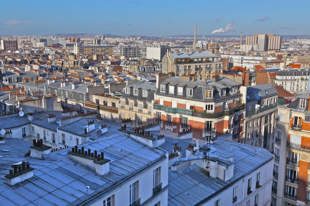 Caulaincourt Montmartre By Hiphophostels Paris Eksteriør billede